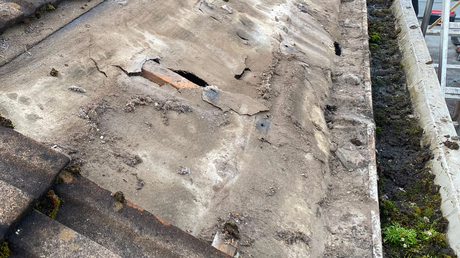 Roof repairs and leadwork